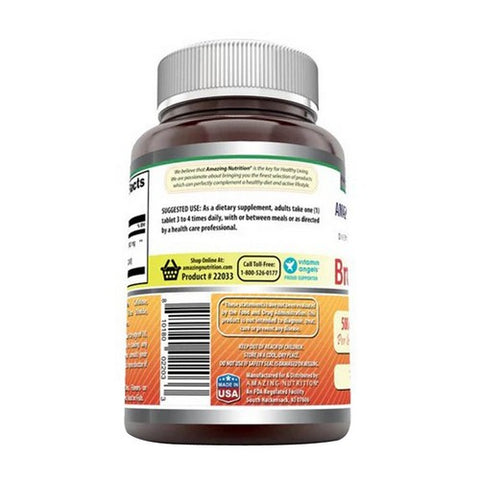 Amazing Nutrition, Amazing Formulas Bromelai, 500 mg, 120 Tabs