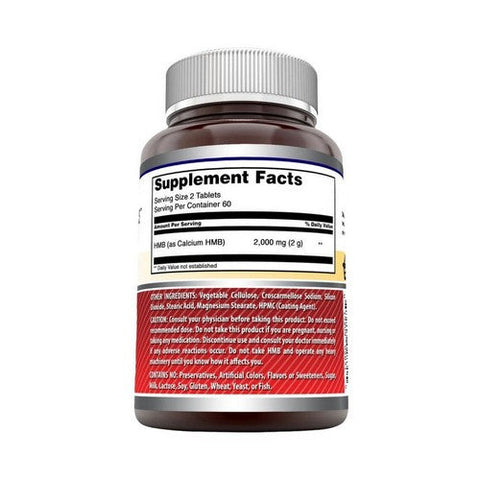 Amazing Nutrition, Amazing Formulas HMB, 2000 mg, 120 Caps Amazing Nutrition