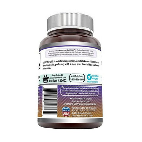 Amazing Nutrition, Amazing Formulas L-Arginine, 1000 mg, 120 Tabs