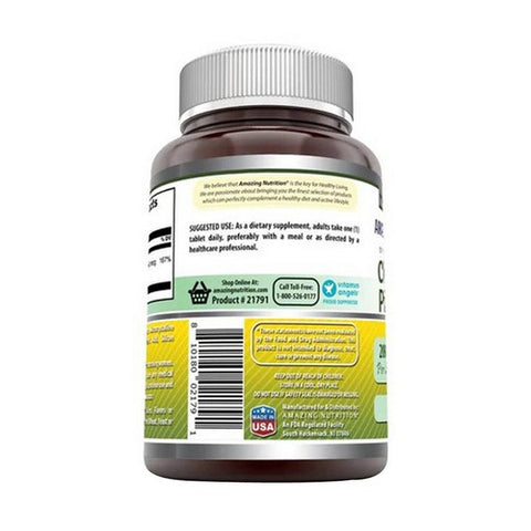 Amazing Nutrition, Amazing Formulas Chromium Picolinate, 200 Mcg, 240 Tabs