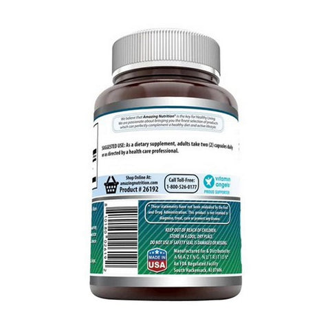 Amazing Nutrition, Amazing Formulas NAC, 600 mg, 250 Caps