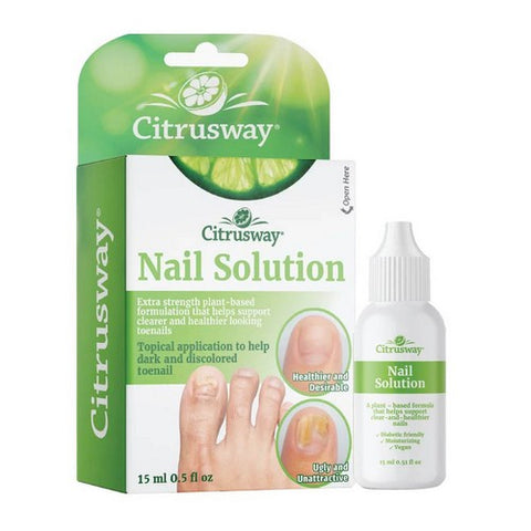 Citrus Way, Toe Nail Solution, 15 Ml