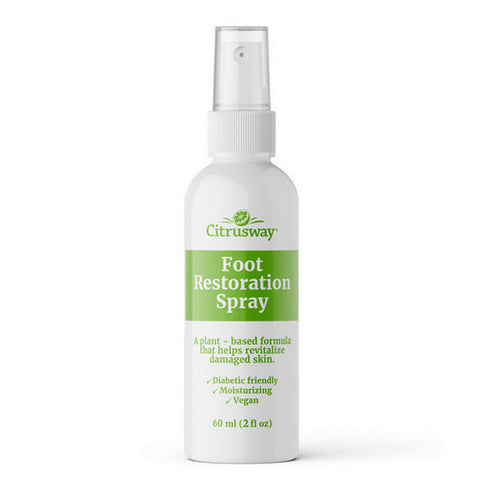 Citrus Way, Citrusway Restoration Foot Spray, 30 Ml