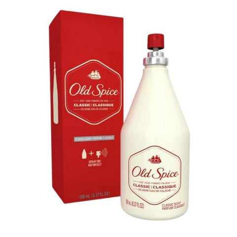 Old Spice, EDU Classic Cologne Spray, 6.37 Oz