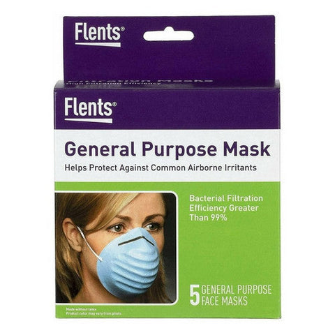 Flents, General Purpose Masks, 5 Each Flents