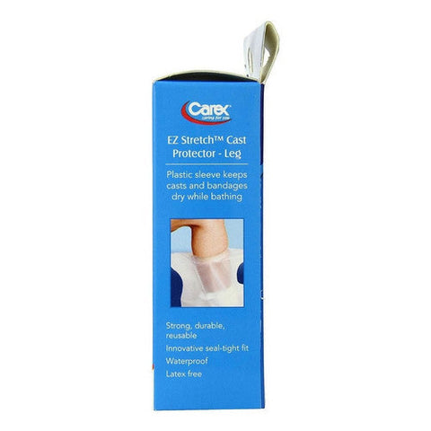 Carex, EZ Stretch Leg Cast Protector 24 Inches, 1 Each Carex