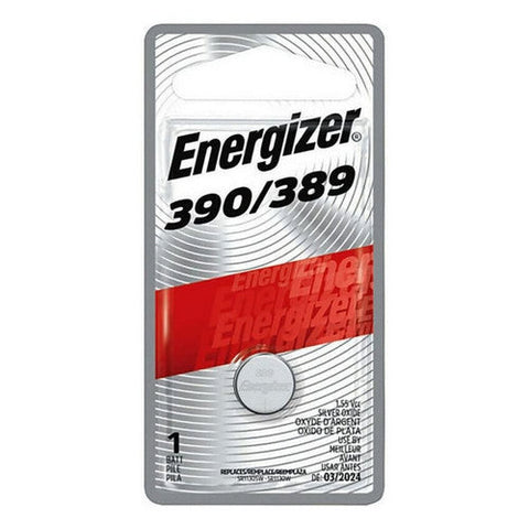 Energizer, Silver Oxide Battery 390 And 389, 1 Each Energizer