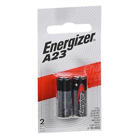 Energizer, Alkaline Batteries Size A23, 2 Each