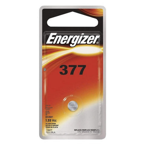 Energizer, Silver Oxide Battery 377, 1 Each Energizer