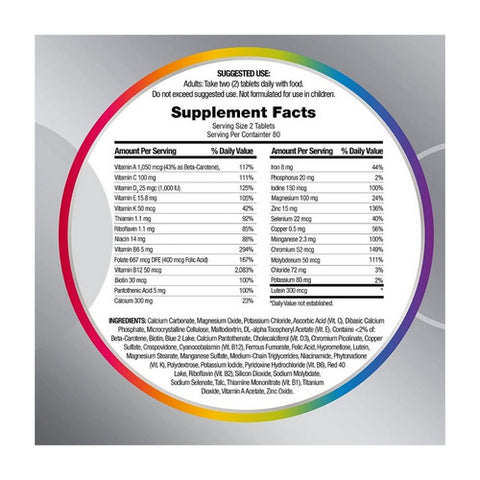 Centrum, Minis Women 50+, 160 Tablets