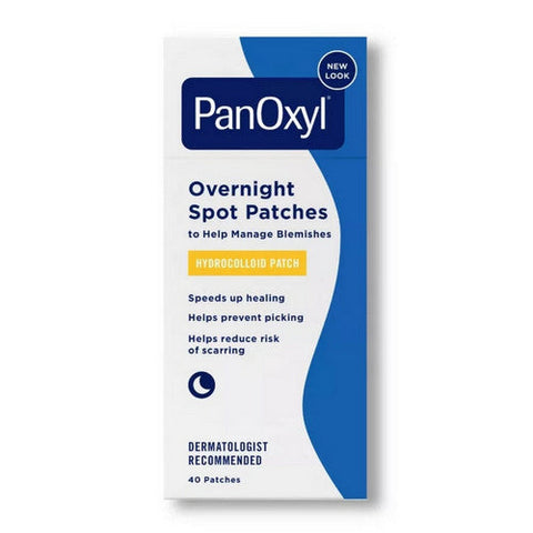 Panoxyl, Overnight Spot Patches, 40 Each Panoxyl
