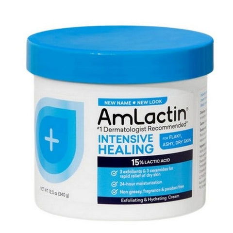 Amlactin, Rapid Relief Restoring Cream, 12 Oz