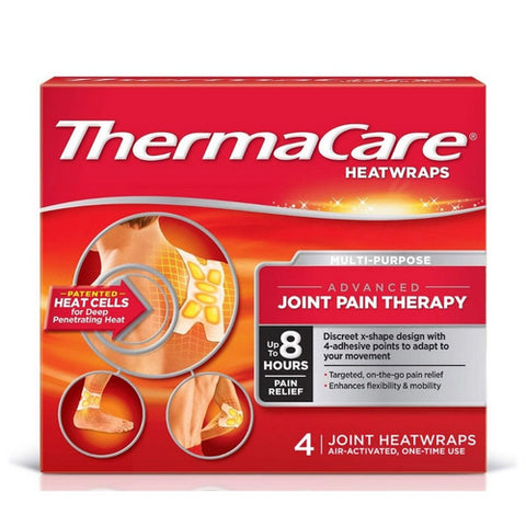 Thermacare, Advanced Joint Pain Therapy, 4 Count