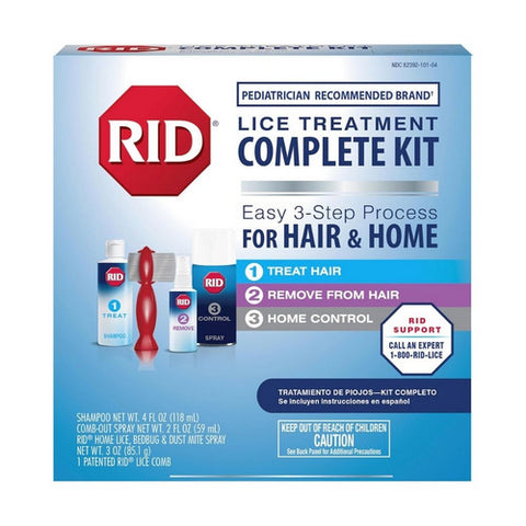 Rid, Lice Treatment Complete Kit, 1 Each