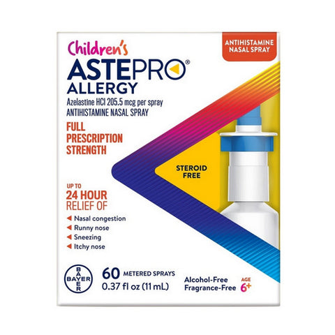 Allergy Childrens Antihistamine Nasal Spray 60 Each by Astepro