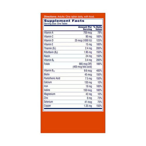 One A Day, Women's Complete Multivitamin, 100 Tabs One A Day