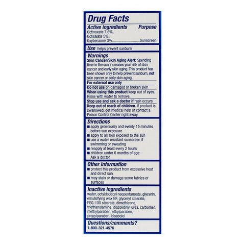 Purpose, Dual Treatment Moisture Lotion Spf 10, 4 Oz