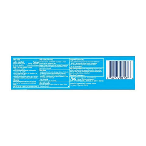 Crest, Pro Health Fluoride Toothpaste Clean Mint, 4.3 Oz Crest