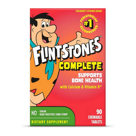 Childrens Multivitamin Complete 90 Tabs by Flintstones