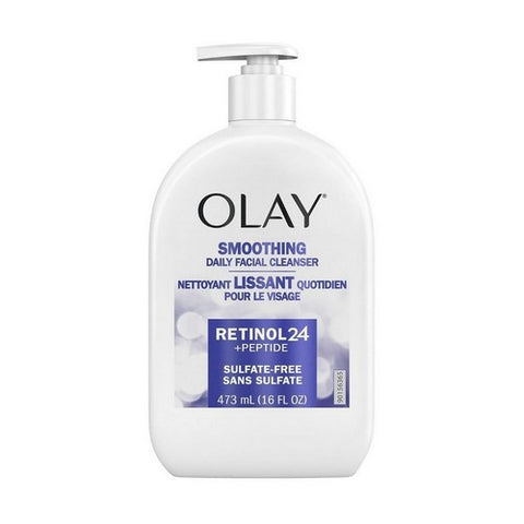 Olay, Smoothing Daily Facial Cleanser, 16 Oz
