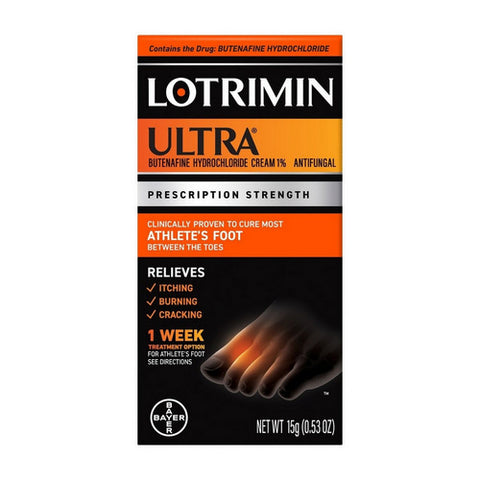 Ultra Antifungal Cream 0.53 Oz by Lotrimin