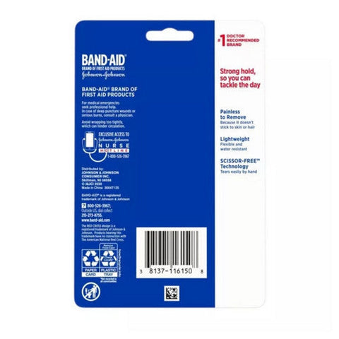 Band-Aid, Tough Wrap 2 In X 2.5 Yard, 1 Count Band-Aid