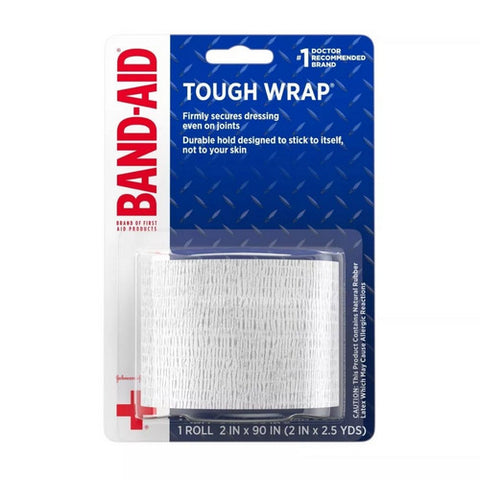 Band-Aid, Tough Wrap 2 Innx 90 In, 1 Count