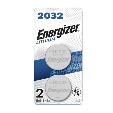 Energizer, Watch Electronic Batteries 2032, 2 Each