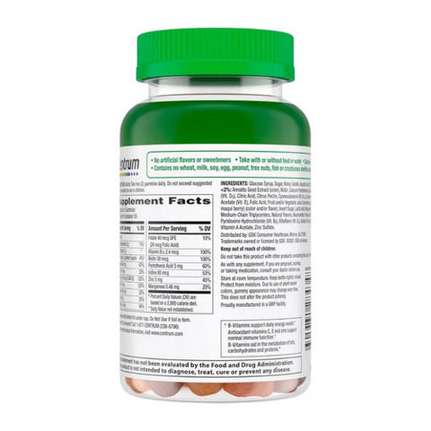 Centrum, Adult MultiGummies, 110 Count
