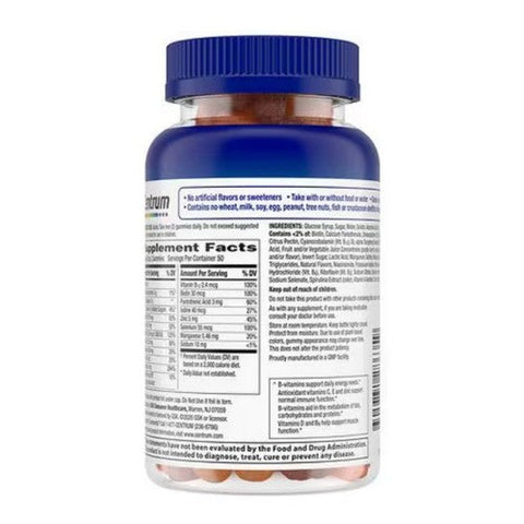 Centrum, Men Multigummies Assorted Natural Fruit, 100 Count Centrum