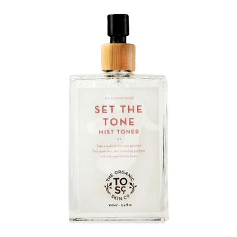 The Organic Skin Co, Set The Tone Hydrating Rose Mist Toner, 3.4 Oz