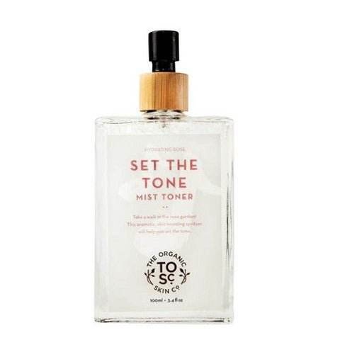 The Organic Skin Co, Set The Tone Hydrating Rose Mist Toner, 3.4 Oz The Organic Skin Co