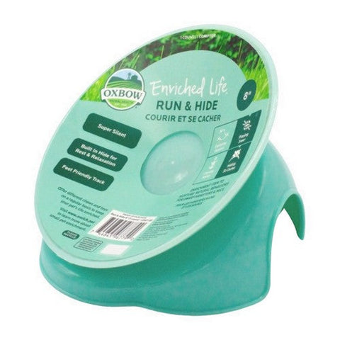 Enriched Life Small Animal Run and Hide Mint Green 1 Count / 8 Inches by Oxbow Animal Health