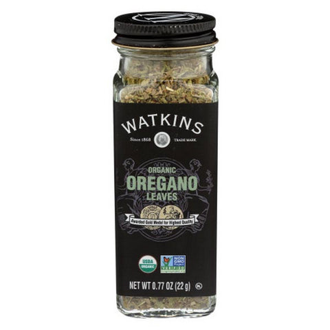 Watkins, Organic Oregano Leaves, 0.67 Oz (Case Of 3)