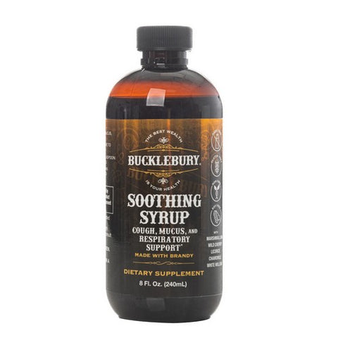 Bucklebury, Soothing Syrup, 8 Oz