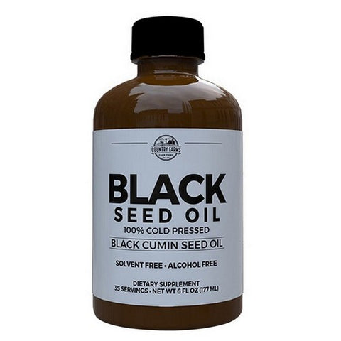 Country Farms, Black Seed Oil, 6 Oz