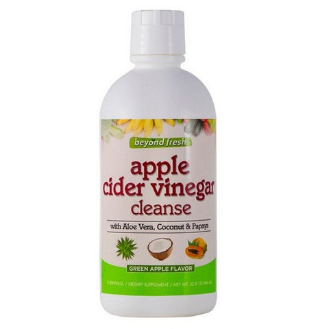 Beyond Fresh, Apple Cider Vinegar Green Apple Flavor, 33 Oz