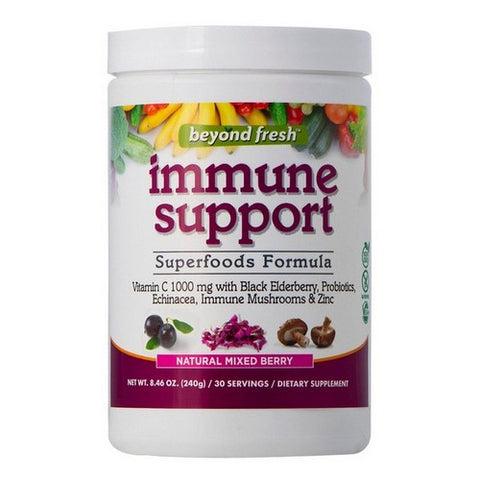 Beyond Fresh, Immune Support Natural Mixed Berry, 8.46 Oz