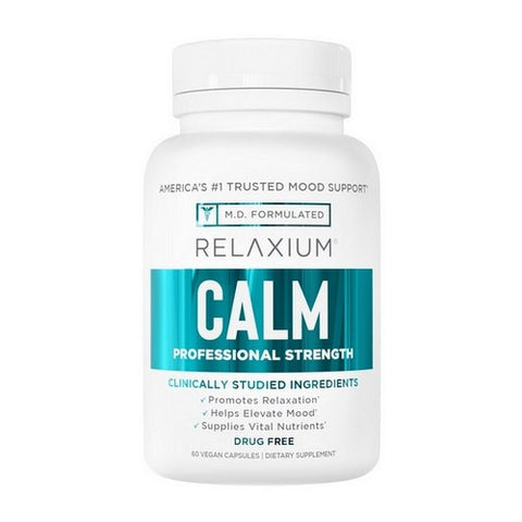 Relaxium, Calm Capsules, 60 capsules