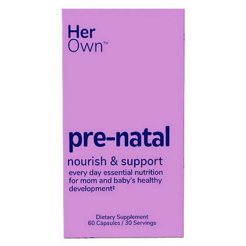 Her Own, Her Own Pre-Natal, 60 Capsules