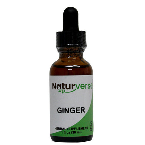 Naturverse, Ginger Fresh Liquid Extract, 1 Oz Naturverse