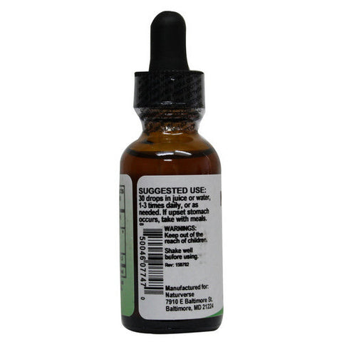Naturverse, Ginger Fresh Liquid Extract, 1 Oz Naturverse