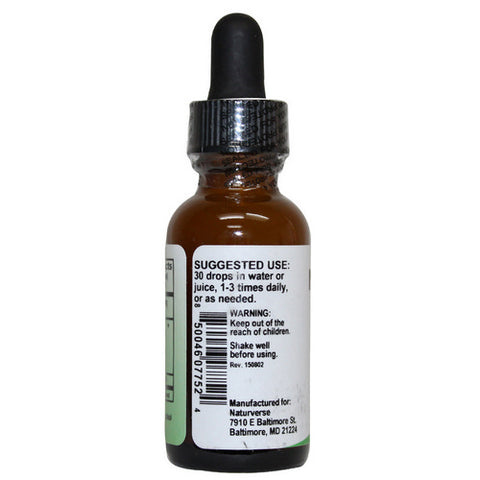 Naturverse, Milk Thistle Liquid Extract, 1 Oz