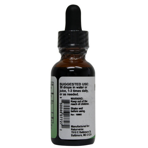 Naturverse, Mullein Liquid Extract, 1 Oz