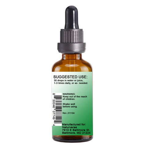Naturverse, Valerian Liquid Extract, 1 Oz