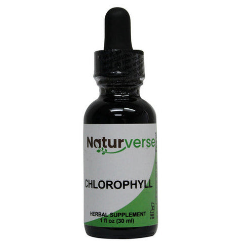 Naturverse, Chlorophyll Formula Liquid Extract Alcohol-Free, 1 Oz Naturverse