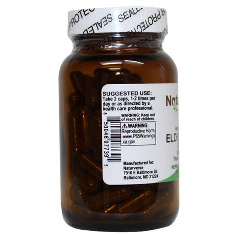 Naturverse, Elderberry Plus Powder Capsules, 90 VegCaps