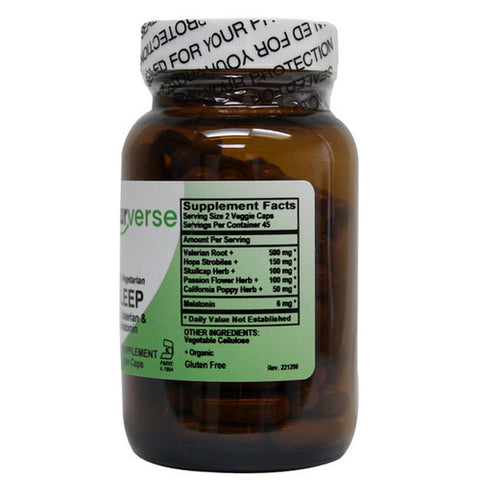 Naturverse, Sleep Powder Capsules, 90 VegCaps