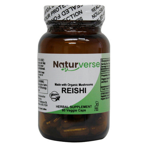Naturverse, Reishi COG Powder Capsules, 60 VegCaps Naturverse