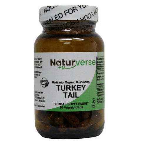 Naturverse, Turkey Tail COG Powder Capsules, 60 VegCaps Naturverse